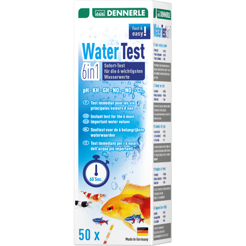 Dennerle - WaterTest 6in1