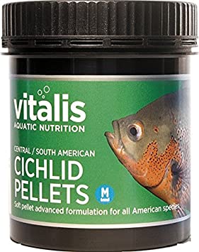 Central/South American Cichlid Pellets 6 MM 120 gr
