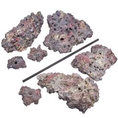 CaribSea - Life Rock Coral Tree Kit 9.07 kg