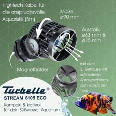 Tunze - 6105.005 Turbelle Stream 6105 Eco