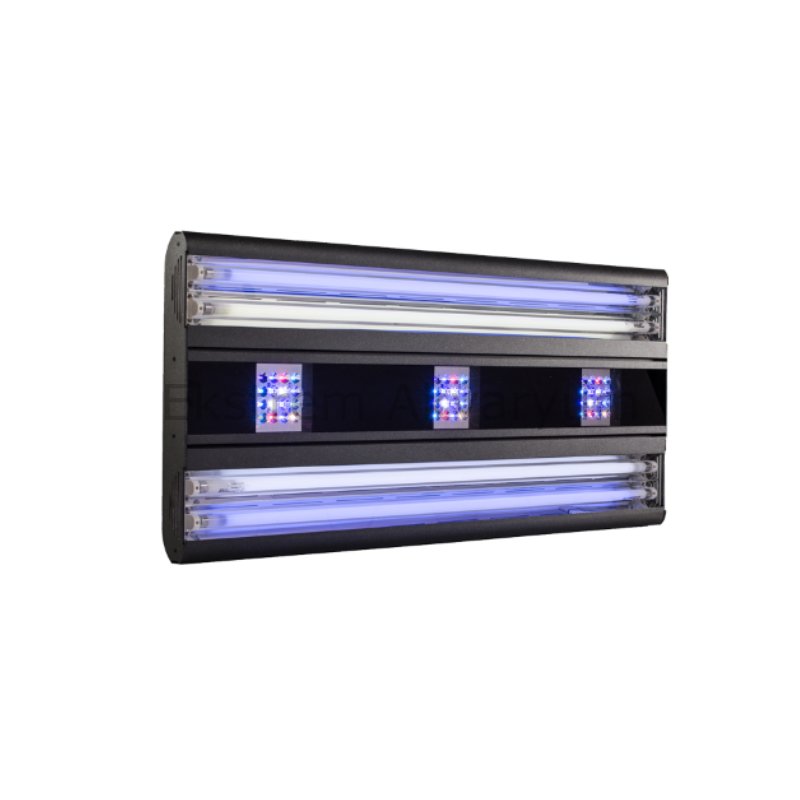 Giesemann - GEMINI - 2 x 50 W LED / 4 x 24 W T5