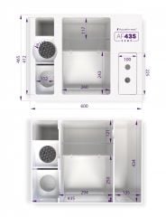 Aquaforest - AF435 Sump