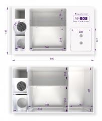 Aquaforest - AF605 Sump