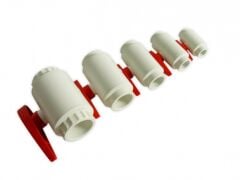 Royal Exclusiv - PVC True Union Ball Valve 50 mm