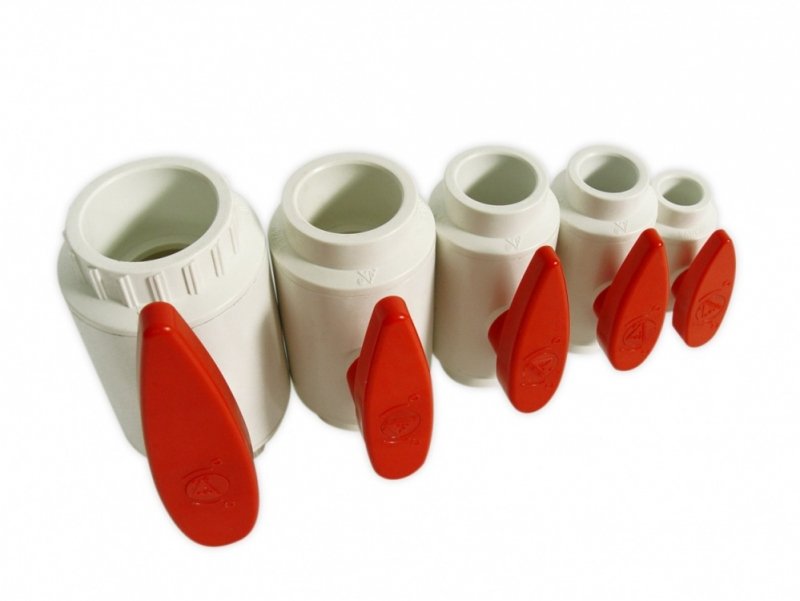 Royal Exclusiv - PVC True Union Ball Valve 40 mm