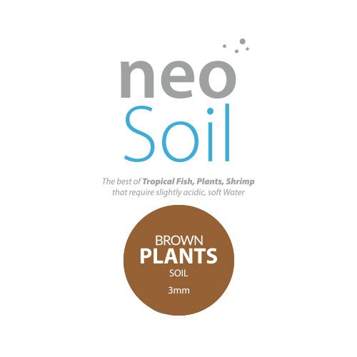 Aquario - Neo Plants Soil Brown Normal 8 l