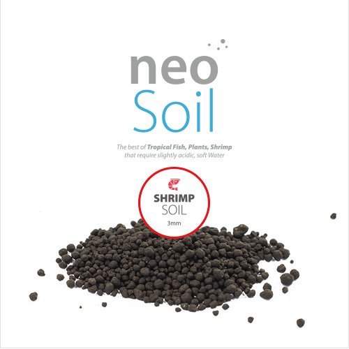 Aquario - Neo Shrimp Soil Normal 3 l