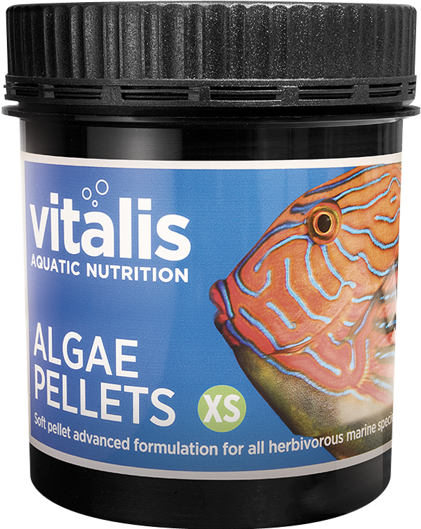 Vitalis - Algae Pellets 120 gr Extra Small 1 mm