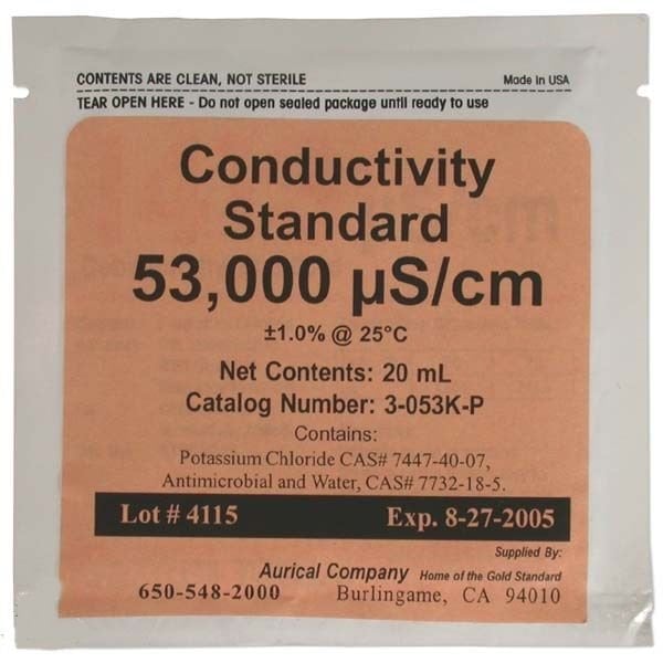 Neptune Systems - Calibration Solution - Conductivity 53 MS