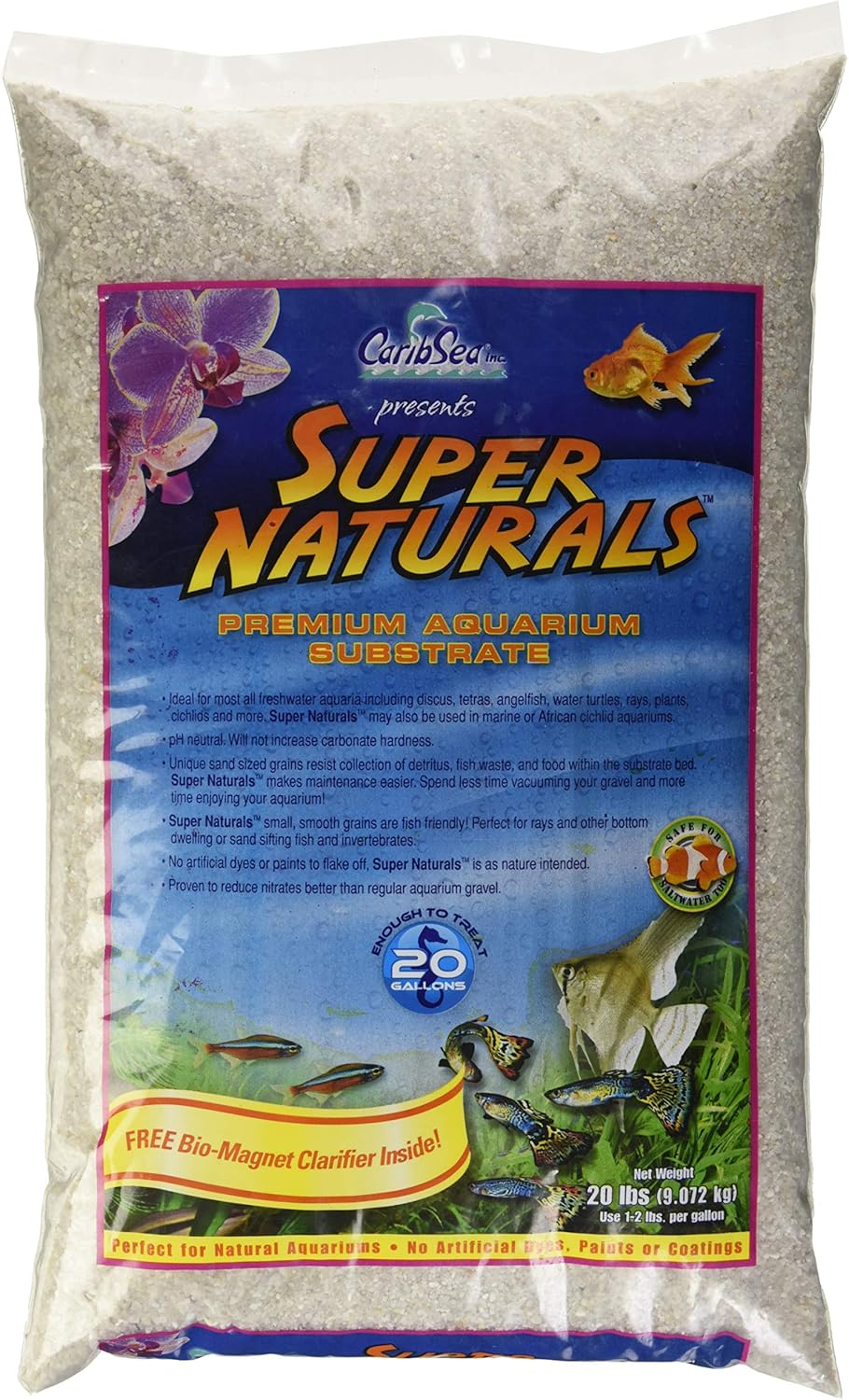 CaribSea Instant Aquarium - Torpedo Beach Sand 9,07 kg