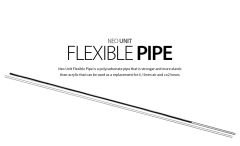 Aquario - Neo Unit Flexible Pipe