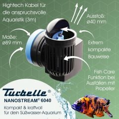 Tunze - 6040.005 Turbelle Nanostream 6040