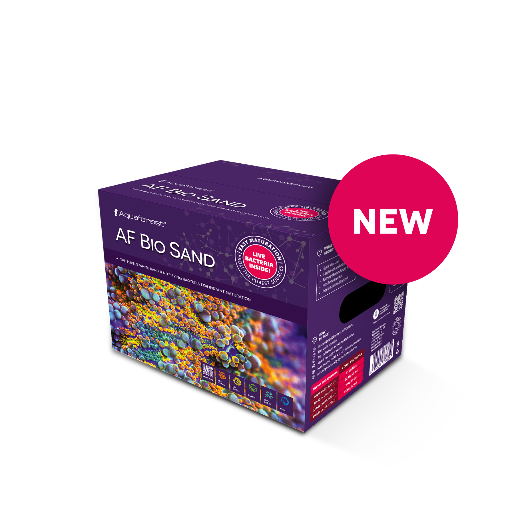 Aquaforest - AF Bio Sand Box 10 kg