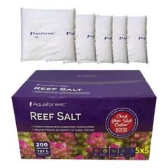 Aquaforest - Reef Salt Box 5 x 5 kg