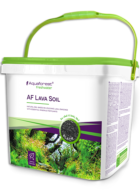 Aquaforest - AF Lava Soil  Balck 5 l