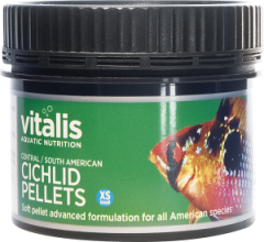 Vitalis - Central/South American Cichlid Pellets 60 gr Extra Small 1 mm