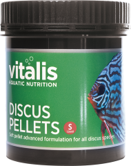Vitalis - Discus Pellets 120 gr Small 1.5 mm
