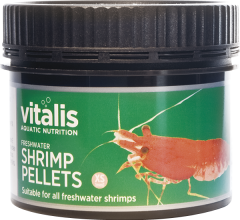 Vitalis - Freshwater Shrimp Pellets 60 gr Extra Small 1 mm