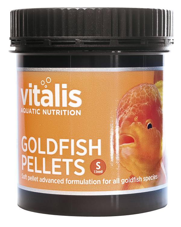 Vitalis - Goldfish Pellets 60 gr Small 1.5 mm