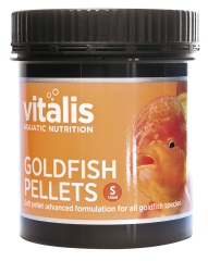 Vitalis - Goldfish Pellets 60 gr Small 1.5 mm