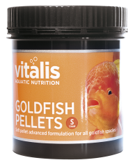 Vitalis - Goldfish Pellets 300 gr Small 1.5 mm