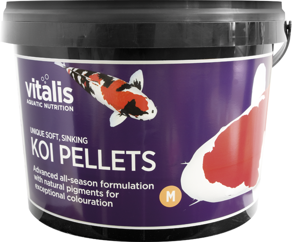 Vitalis - Koi Pellets 700 gr Small Plus 4 mm