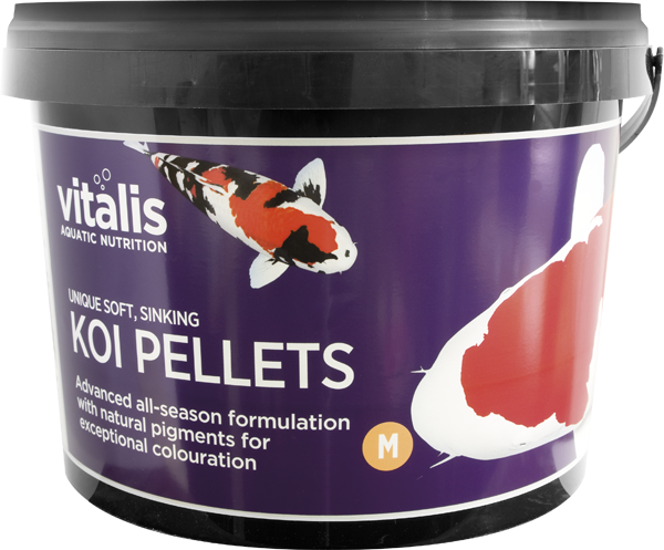 Vitalis - Koi Pellets 10 kg Small Plus 4 mm