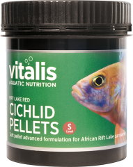 Vitalis - Rift Lake Cichlid Pellets Red 300 gr Small 1.5 mm