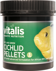 Vitalis - Rift Lake Cichlid Pellets Green 120 gr Small 1.5 mm