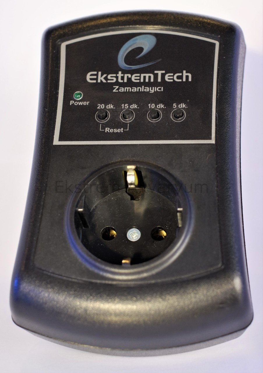 EkstremTech - Zaman Rölesi