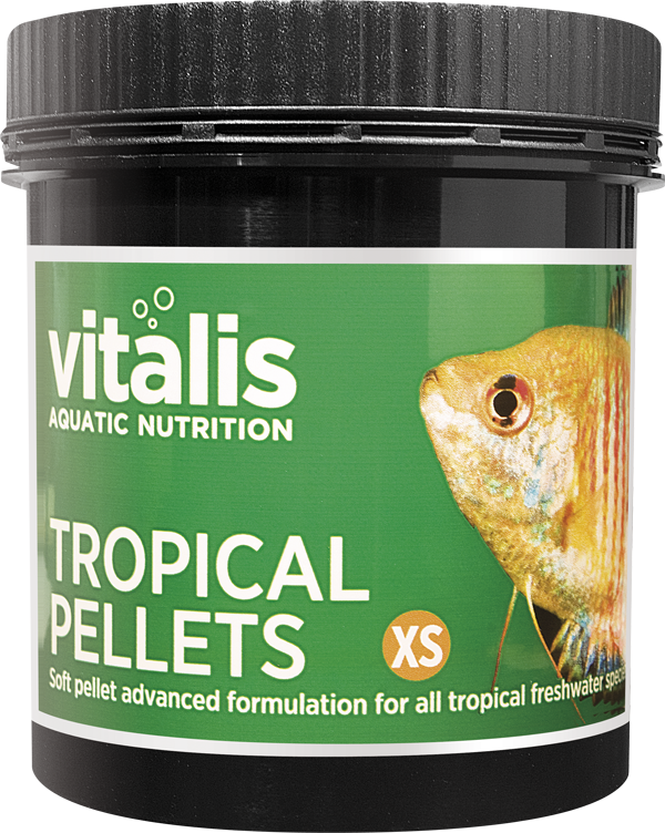 Vitalis - Tropical Pellets 120 gr Extra Small 1 mm