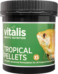 Vitalis - Tropical Pellets 120 gr Extra Small 1 mm
