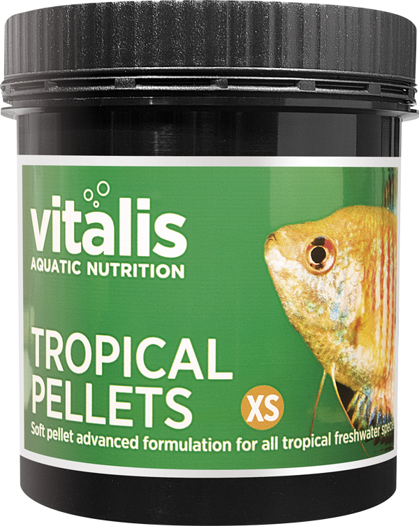 Vitalis - Tropical Pellets 300 gr Extra Small 1 mm