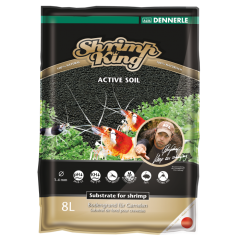 Dennerle - ShrimpKing Active Soil 8 l