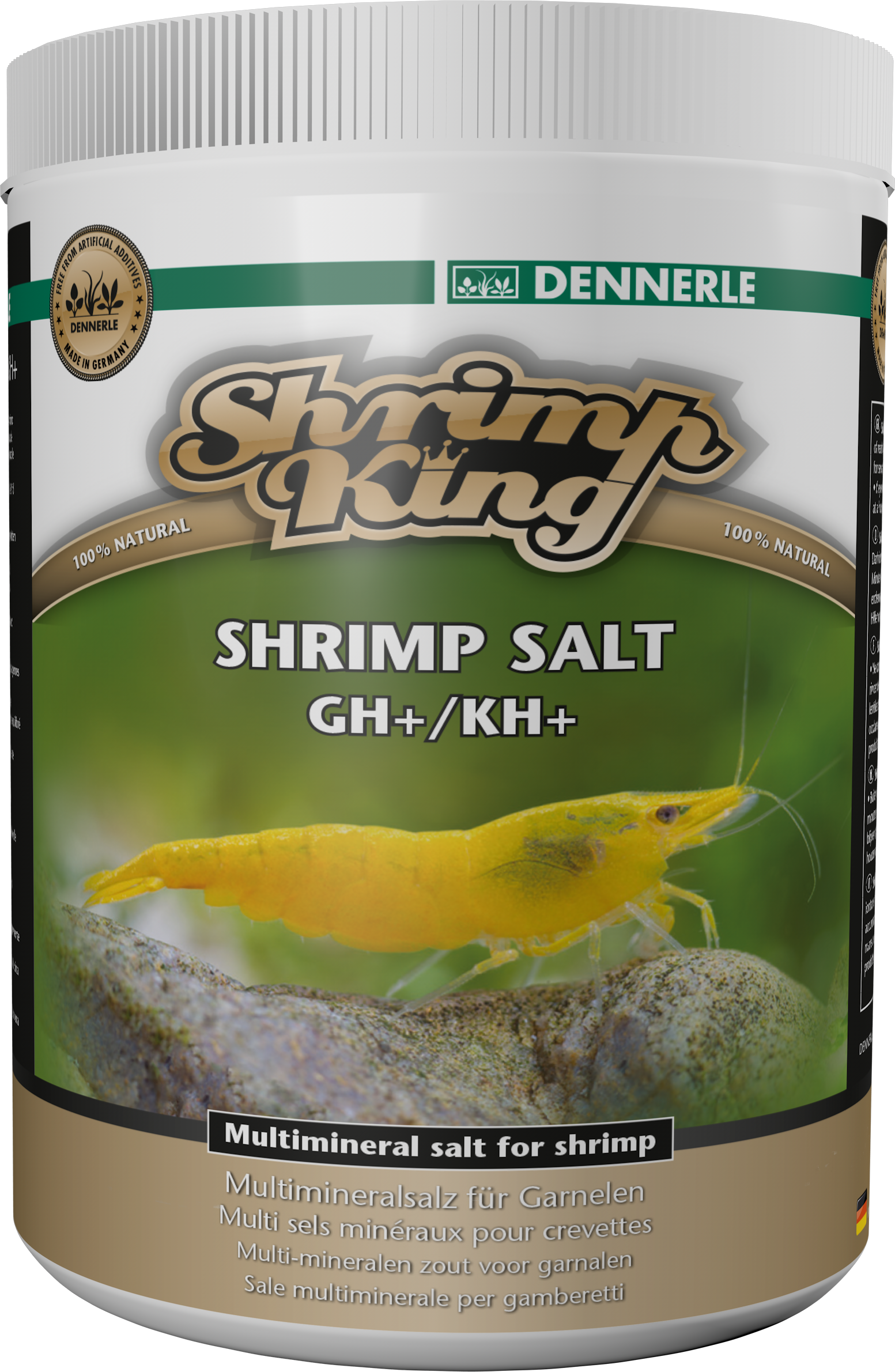 Dennerle - ShrimpKing Shrimp Salt GH+/KH+ 1000 gr