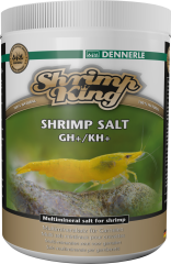 Dennerle - ShrimpKing Shrimp Salt GH+/KH+ 1000 gr
