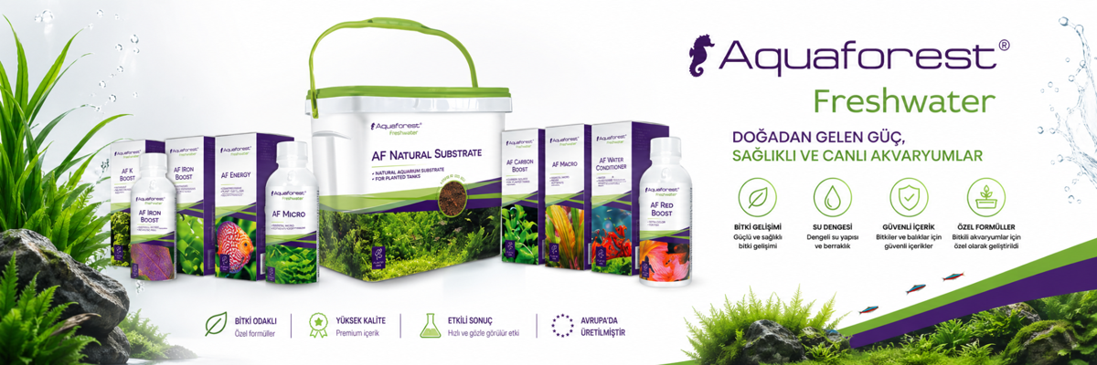 Aquaforest ürünleri